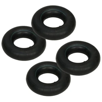 Afbeelding van Binnenbanden voor steekwagenwielen 3,00 4 260x85 rubber st