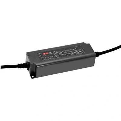 Afbeelding van Mean Well NPF 40D 20 LED driver, transformator Constante spanning, stroomsterkte 40 W 2 A 12 V/DC Dimbaar, PFC schakeling,