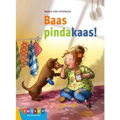 Afbeelding van Leesserie Estafette Baas pindakaas!