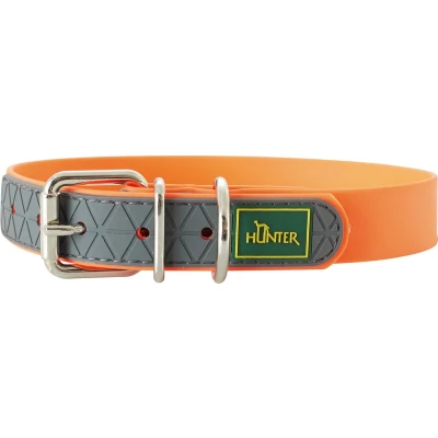 Afbeelding van Hondenhalsband Hunter Convenience 53 61 cm L/XL Oranje