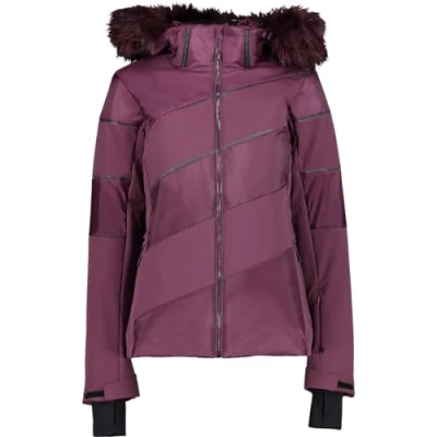 Afbeelding van CMP Zip Hood Dames Wintersportjas Prugna 44