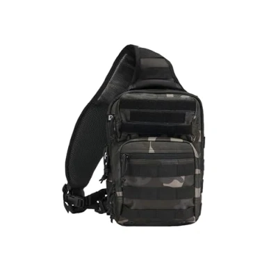 Afbeelding van Brandit US Cooper Everydaycarrysling Schoudertas, Heren, Maat: One Size, Darkcamo