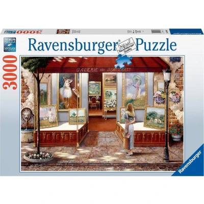 Afbeelding van Ravensburger puzzel 3000 stukjes 164660
