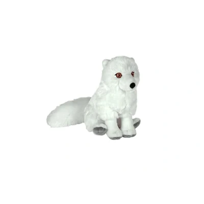 Afbeelding van Wild Republic Cuddlekins Milieuvriendelijke poolvos, pluche dier, 30,5 cm, vulling met gerecyclede waterflessen, milieuvriendelijk