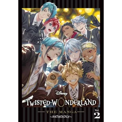 Afbeelding van Disney Twisted Wonderland: The Manga Anthology Anthology, Vol. 2