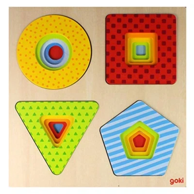 Image de Puzzle à formes GOKI