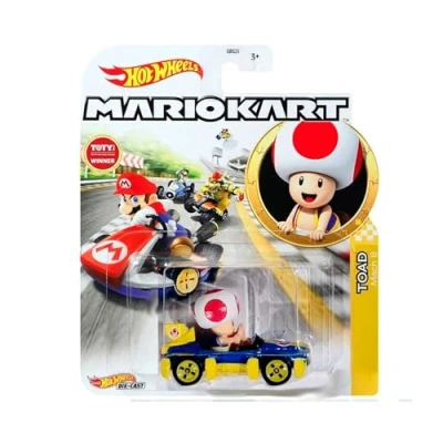 Afbeelding van Hot Wheels Mario Kart Toad Mach 8 1:64