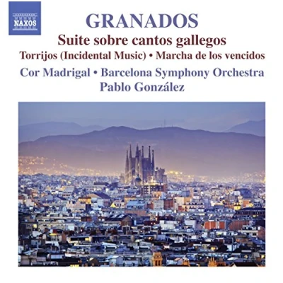 Afbeelding van Barcelona Symphony Orchestra, Cor Madrigal, Pablo González Granados: Suite Sobre Cantos Gallegos (CD)