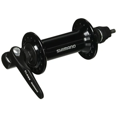 Afbeelding van Shimano Voornaaf RS300 36G Zwart