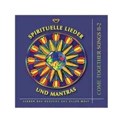Afbeelding van Spirituelle Lieder und Mantras. Audio CD: Come Together ... Book