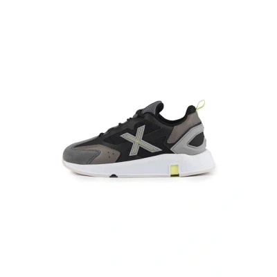 Afbeelding van Munich Avant Sneakers laag, Dames, Maat: 36, Black Leer/ synthetisch