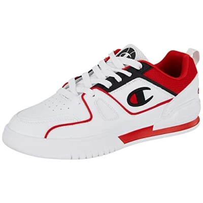 Afbeelding van Champion 3 Point Low, herensneakers, Wit WW006