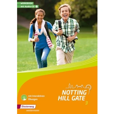 Afbeelding van Notting Hill Gate 3. Workbook mit Audio CD und interaktiven Übungen