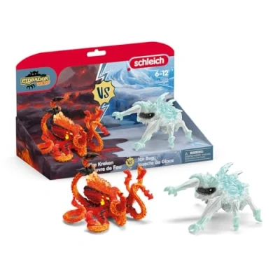 Afbeelding van schleich ELDRADOR CREATURES IJskever versus vuuroctopus 70826