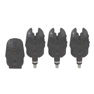 Afbeelding van Wolf X1 3 Rod &amp; XR HUBB Beetmelderset Beetmelders