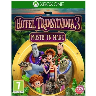 Afbeelding van BANDAI NAMCO Entertainment Hotel Transylvania 3: Mostri in Mare, Xbox One, 10 jaar en ouder