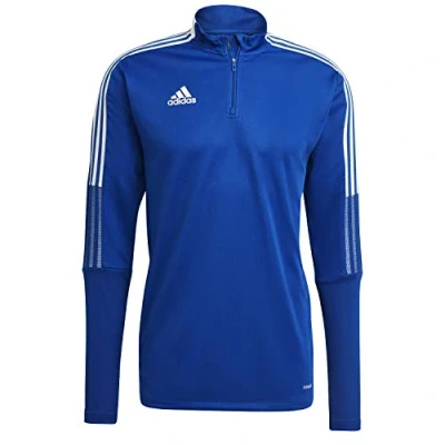 Afbeelding van adidas Performance TIRO 21 Training TOP Longsleeve, Heren, Maat: XL, Blue