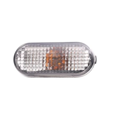 Afbeelding van TYC 18 3585 25 2 Knipperlichten Rookgrijs aan beide zijden, inbouw zijkant Met lamphouder Ovaal VOLKSWAGEN: GOLF 3, Sharan I, Polo III Hatchback