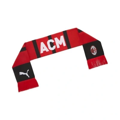 Afbeelding van AC Milan Essentials sjaal, Rood/Wit PUMA