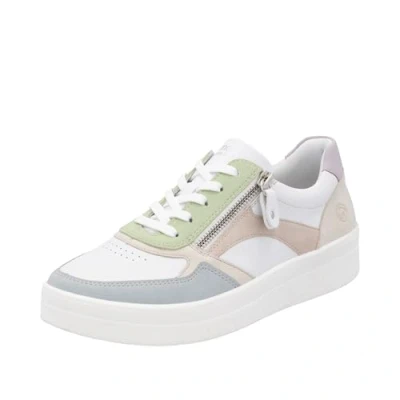 Afbeelding van Remonte D0j01 Damessneakers, Wit 87