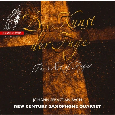 Afbeelding van New Century Saxophone Quartet Die Kunst Der Fuge (CD)