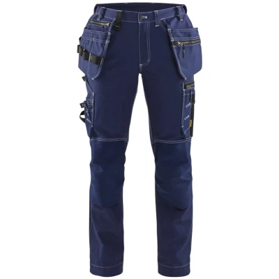 Afbeelding van Blaklader 7130 1370 Dames werkbroek met stretch Zwart C42