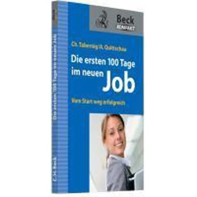 Afbeelding van Die ersten 100 Tage im neuen Job