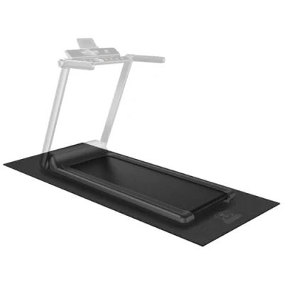 Afbeelding van HAPBEAR Vloerbeschermingsmat voor sportuitrusting en fitnessapparatuur, pvc met hoge dichtheid