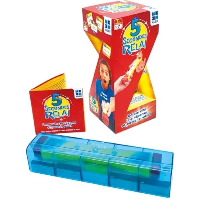 Afbeelding van Spel met vragen en antwoorden Megableu 5 Secondes Relai (FR)