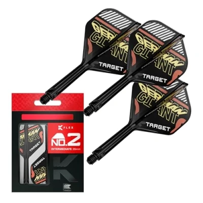 Afbeelding van Target K Flex Gabriel Clemens No.2 Maat in Between Flight Shaft een