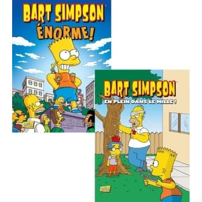 Image de Pack Bart Simpson T08+T13
