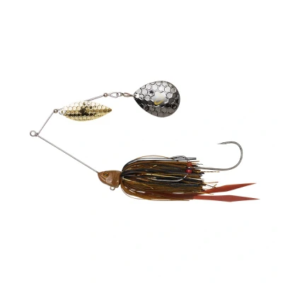 Afbeelding van Savage Gear Da&#039;Bush Spinnerbait 21cm, 55gr, Sinking Motor Oil