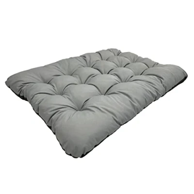 Afbeelding van KingDog Hondenmat hondenligkussen ligkussen 100x70cm Grijs