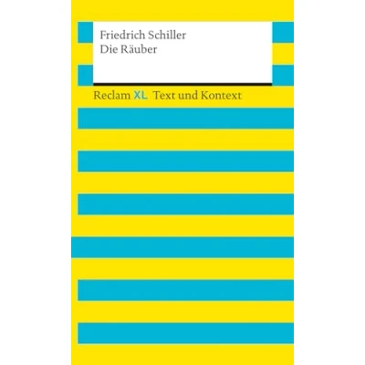 Afbeelding van Die Räuber. Textausgabe mit Kommentar und Materialien