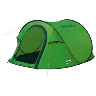 Afbeelding van High Peak Vision 3 Pop Up Tent Groen Persoons