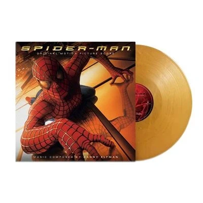 Image de Spider Man Édition Limitée 20ème Anniversaire Vinyle Or