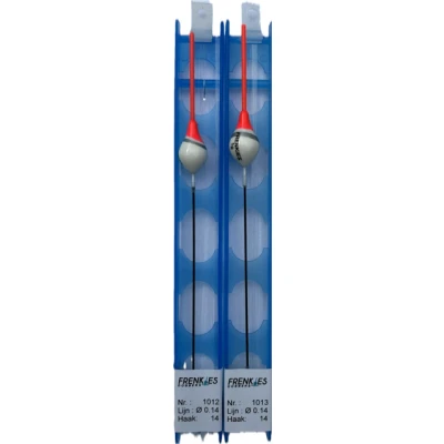 Afbeelding van Frenkies Recreatietuig MD07 0.75g (5 Stuks) Witvis onderlijnen