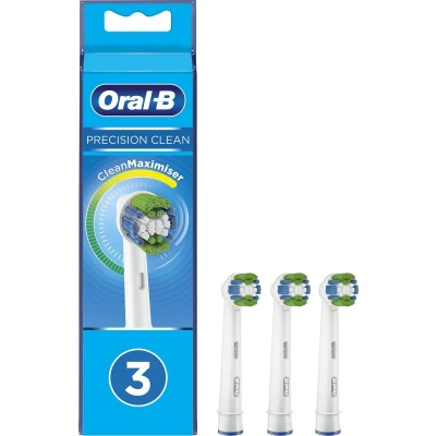 Afbeelding van Oral B Precision Clean Met CleanMaximiser technologie Opzetborstels 3 Stuks