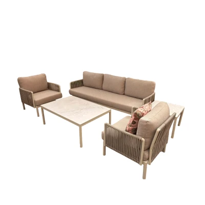 Afbeelding van Penedes loungeset 5 delig Driesprong collection