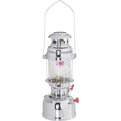 Afbeelding van Brüder Mannesmann Starklichtlampe Petroleumlamp Chroom 1 stuk(s)