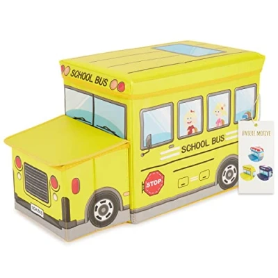 Afbeelding van Bieco School Bus Opbergbox 04 000506