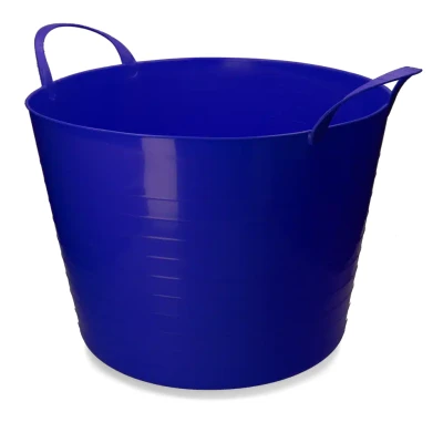 Afbeelding van Emmer V Trug Flexi blauw 65 l