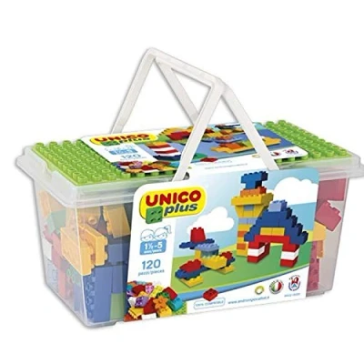 Afbeelding van Unico 8502 0000 120 bouwblokken