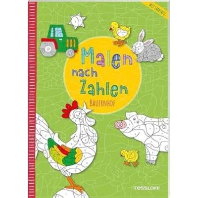 Afbeelding van Malen nach Zahlen. Bauernhof
