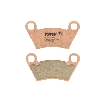 Afbeelding van TRW Sinter Offroad MCB857SI Remblokkenset