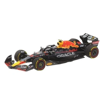 Afbeelding van Oracle Red Bull Racing RB18 #11 Winner Monaco GP 2022 1:43 Minichamps