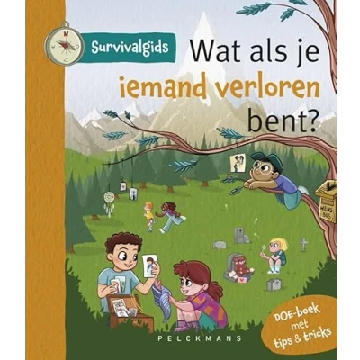 Afbeelding van Survivalgids Wat als je iemand verloren bent