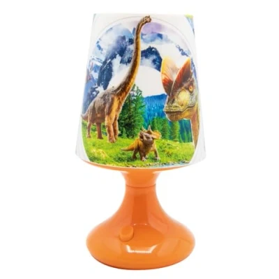 Afbeelding van Joy Toy Jurassic World Dominion Mini LED lampenkap in geschenkdoos 10 x 19 cm, klein