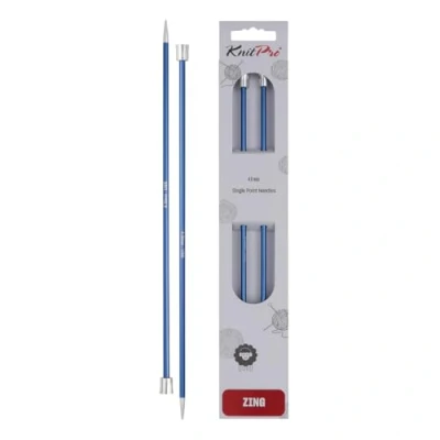 Afbeelding van KnitPro Zing breinaalden 40cm 4.00mm.