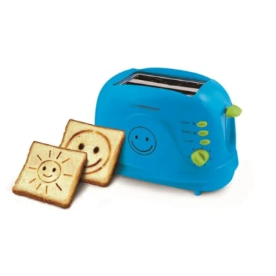 Afbeelding van Toaster Broodrooster Smiley en Zon voor Kinderen Volwassenen 7 Standen